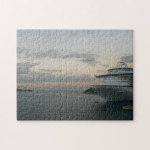 Puzzle Lever de soleil sur St Thomas II Croisière
