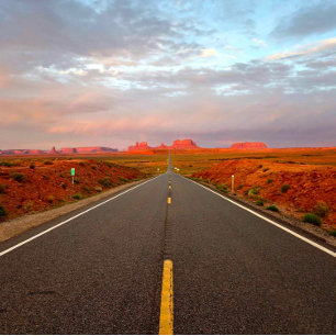 Puzzle Lever du soleil à Forrest Gump Point