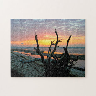 Puzzle Lever du soleil sur la plage de Key West, Floride