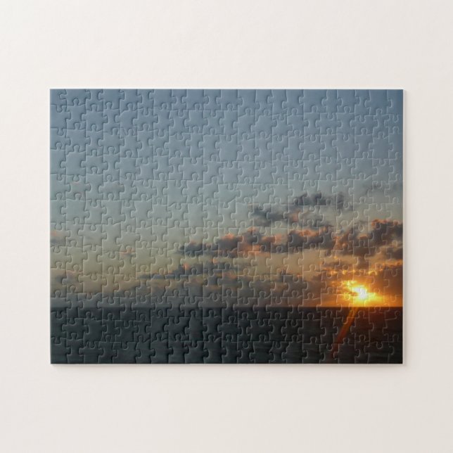 Puzzle Lever du soleil sur San Juan I Porto Rico (Horizontal)