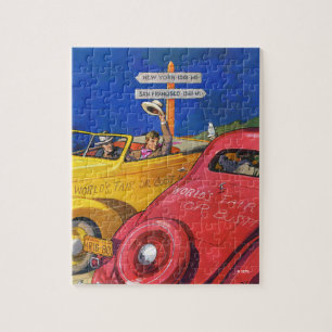 Puzzle L'Exposition universelle ou le buste
