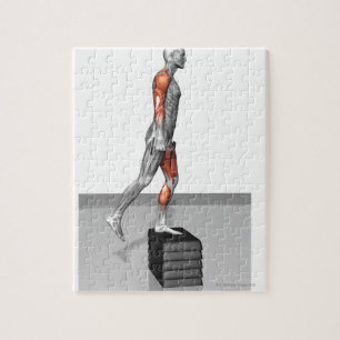 Puzzle L'haltère intensifient 4