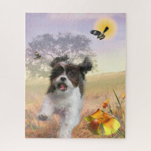 Puzzle Lhassa Apso Chig High Tail Accueil