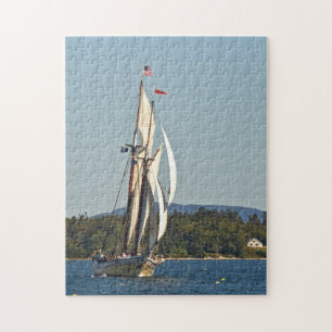 Puzzle L'héritage de schooner