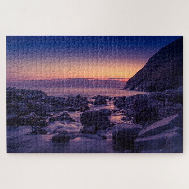Puzzle L'heure bleue Scénique (Horizontal)