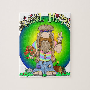 Puzzle L'hippie d'origine
