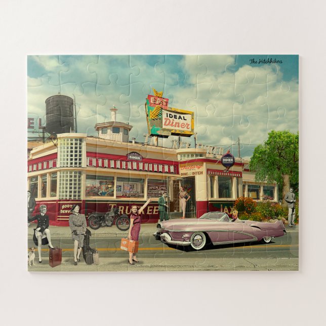 Puzzle L'Hitchhickers (Horizontal)