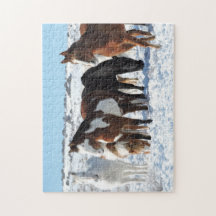 L'hiver dans le bassin de lavage de sable