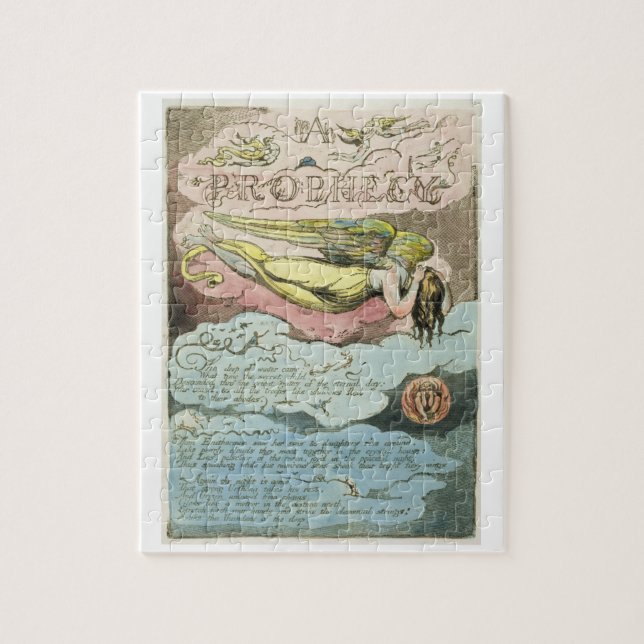 Puzzle "L'hiver profond est venu…", plaquent 5 de la (Vertical)