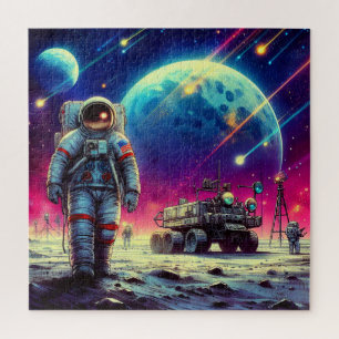 PUZZLE L'HOMME CONQUÈTE LA LUNE 7
