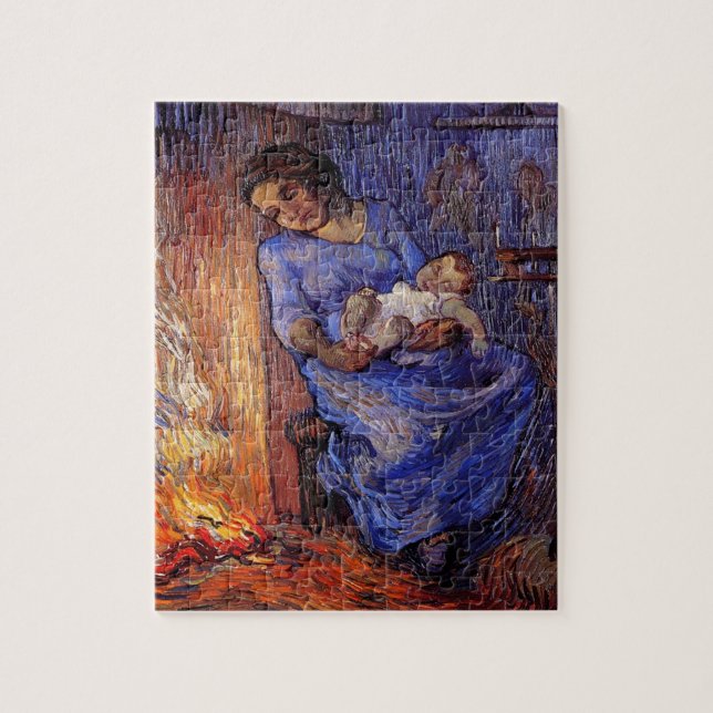 Puzzle L'homme est en mer par Vincent van Gogh (Vertical)