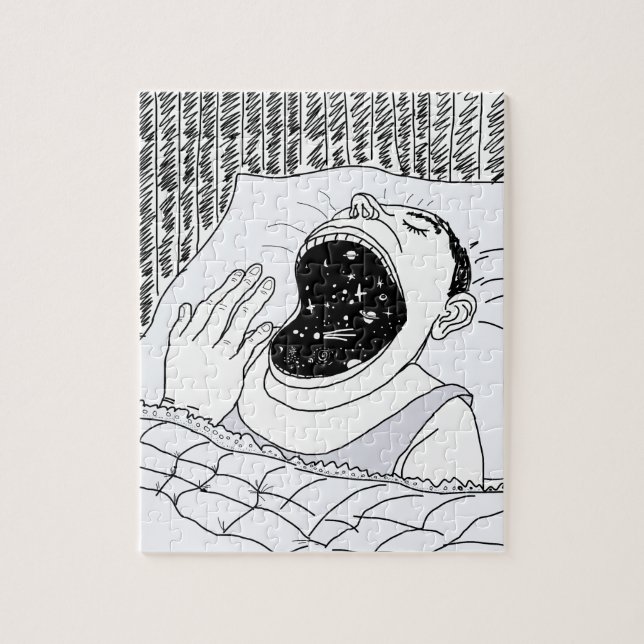 PUZZLE L'HOMME ET LES COSMOS (Vertical)