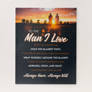 Puzzle L'homme que j'aime À L'Homme Que J'Aime Que Je T