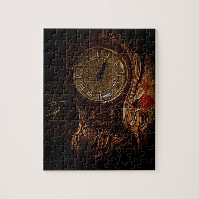 Puzzle L'horloge de la grand-maman (Vertical)
