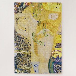 Puzzle L'Hydre, Gustav Klimt