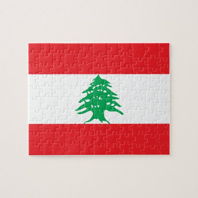 Puzzle liban (Horizontal)