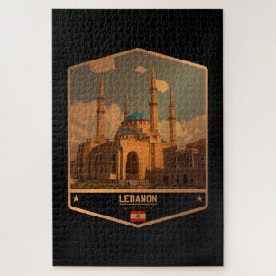 Puzzle Liban