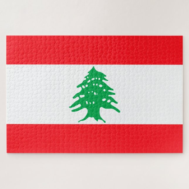 Puzzle Liban (Horizontal)
