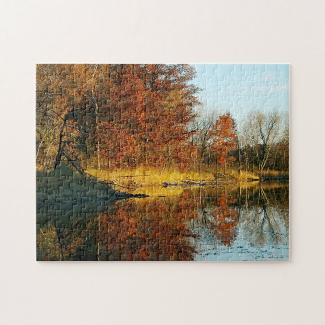 Puzzle Liban Hills Automne (Horizontal)