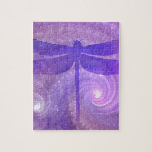 Puzzle Libellule pourpre