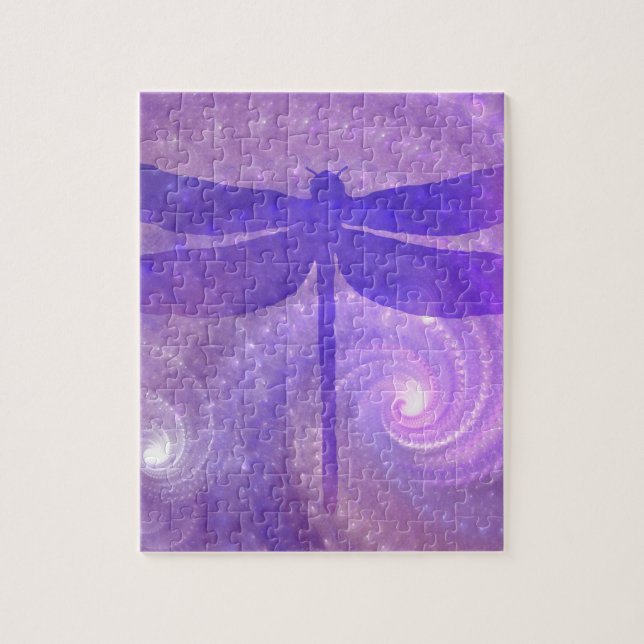 Puzzle Libellule pourpre (Vertical)