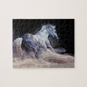 Puzzle Liberté - Cheval Coureur