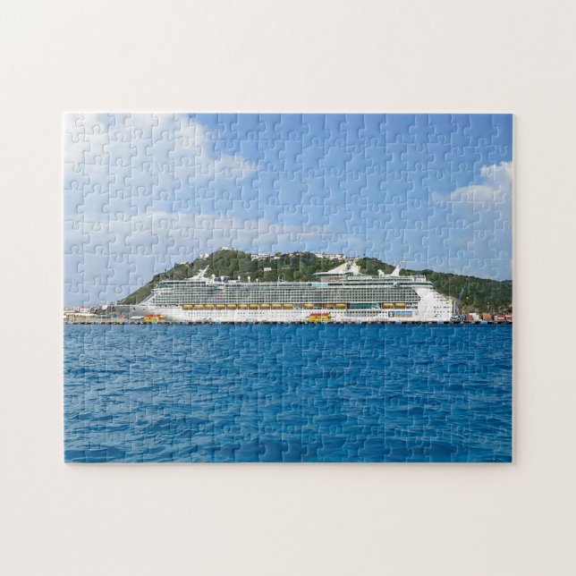 Puzzle Liberté chez Sint Maarten (Horizontal)