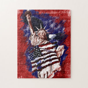 Puzzle Liberté Pour Tous