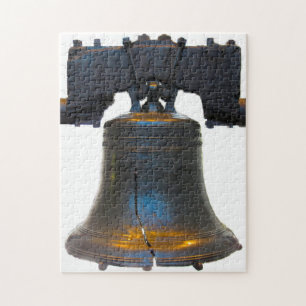 Puzzle Liberty Bell Philadelphie.
