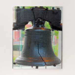 Puzzle Liberty Bell Philadelphie.