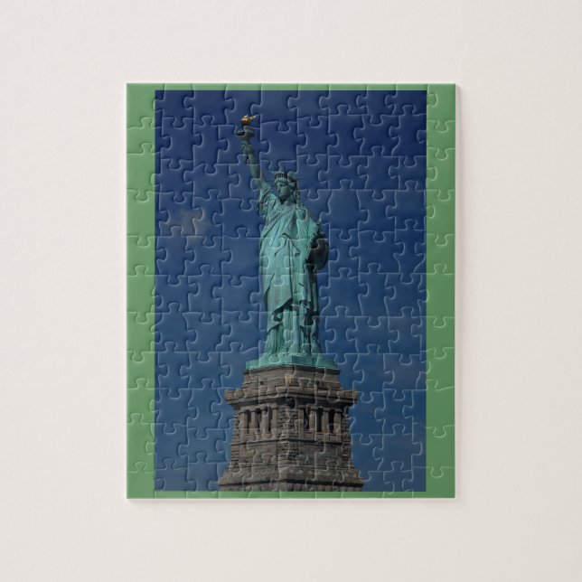 Puzzle Liberty Enlightening the World - Statue de la Libe (Vertical)