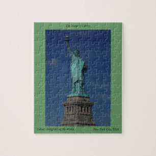 Puzzle Liberty Enlightening the World - Statue de la Libe