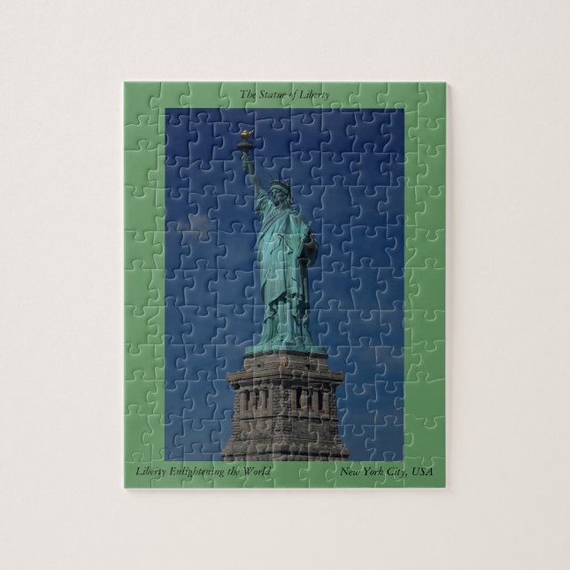 Puzzle Liberty Enlightening the World - Statue de la Libe (Vertical)
