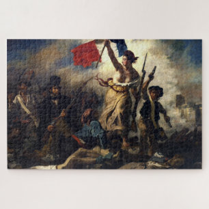 Puzzle Liberty Leader du peuple - Eugène Delacroix