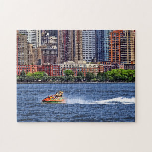Puzzle Liberty State Park - Jet Ski dans le bassin du can