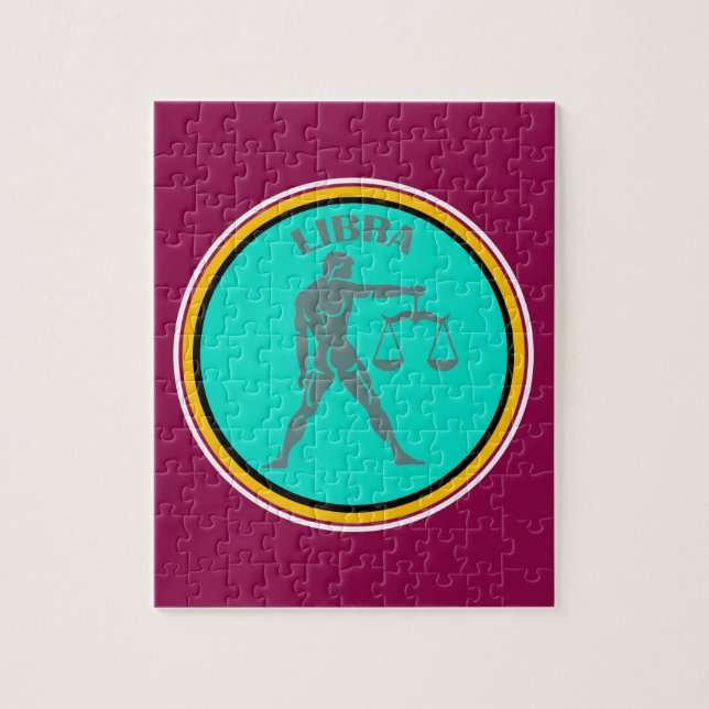 Puzzle Libra (Vertical)