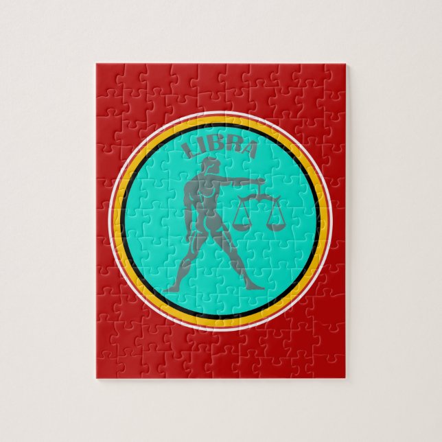 Puzzle Libra (Vertical)