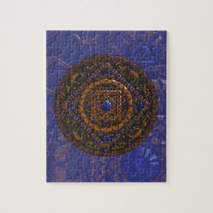 Puzzle Libra Mandala