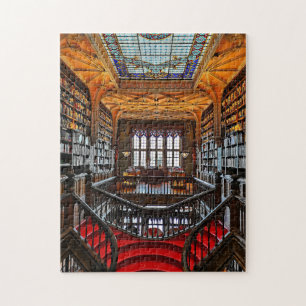 Puzzle Librairie Lello au Portugal