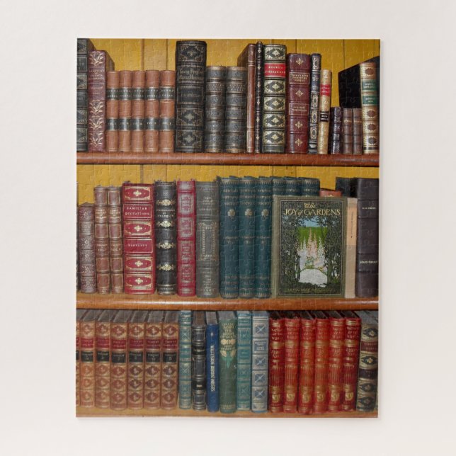 Puzzle Librairie Lovers Librairie Hardcover Edition Livre (Vertical)