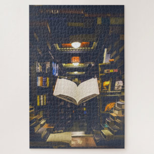 Puzzle Librairies et multimedia Shelter Book Lire