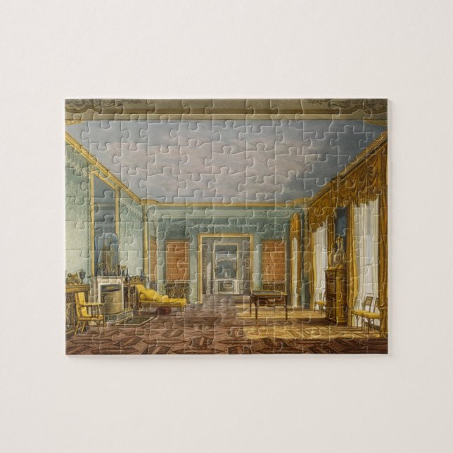 Puzzle Library du Roi des vues du Pavilio royal (Horizontal)