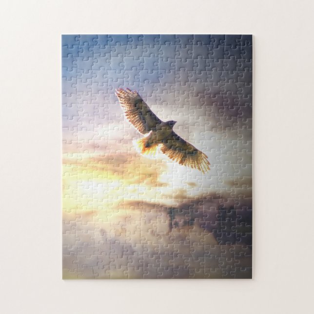 Puzzle Libre Hawk Bird Sud-Ouest (Vertical)