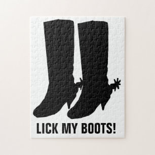 PUZZLE LICK MES BOOTS