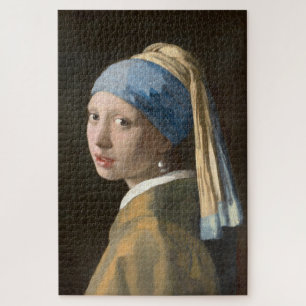 Puzzle L'icône de Vermeer : La Jeune Fille à la perle