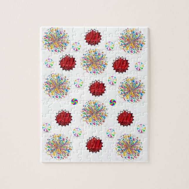 Puzzle Licorice (Vertical)