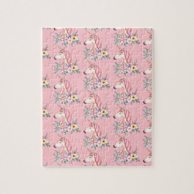 Puzzle Licorne (Vertical)