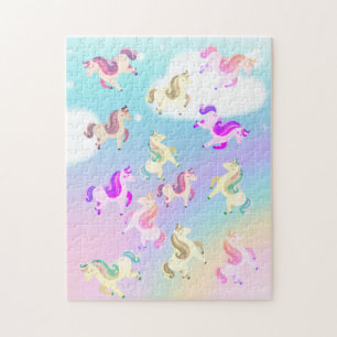 Puzzle licorne