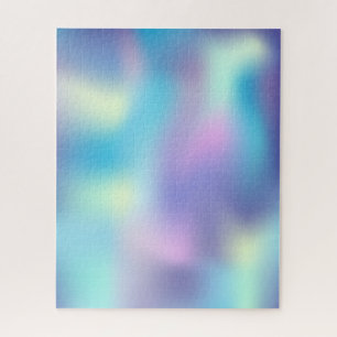 Puzzle Licorne abstraite tendance
