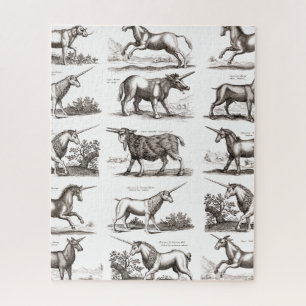 Puzzle Licorne Classique Antique Créature Magique Mythiqu